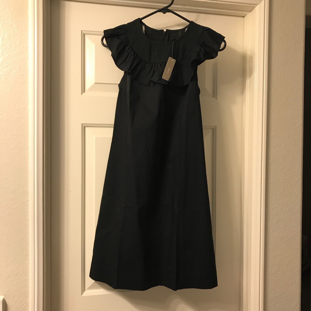 Brand new J. Crew black dress